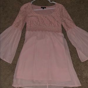 Light pink dress